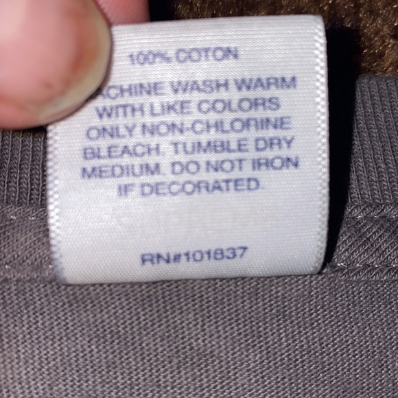 Supreme Gray SS18 Tonal T Shirt in a size Medium. - Picture 2 of 4